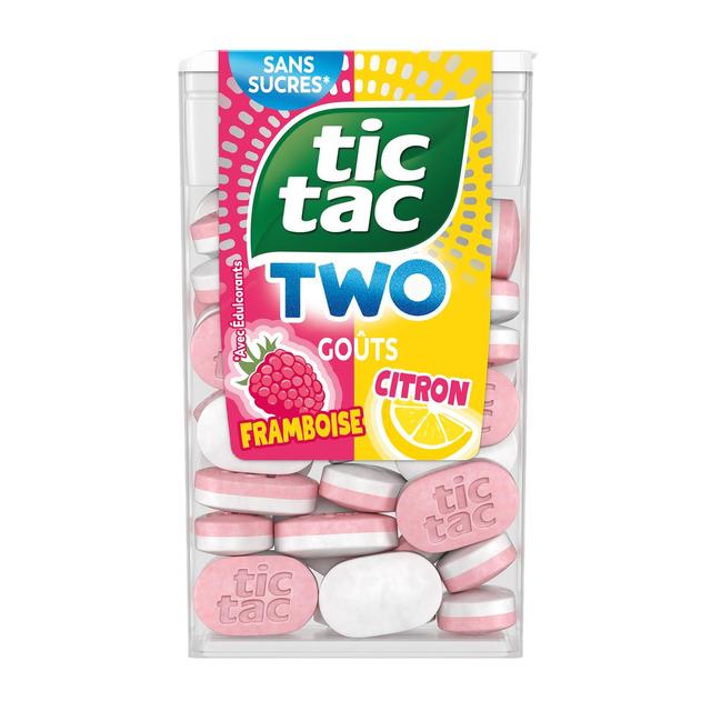 0000080798026 - Tic Tac - Bonbons Two Framboise Citron