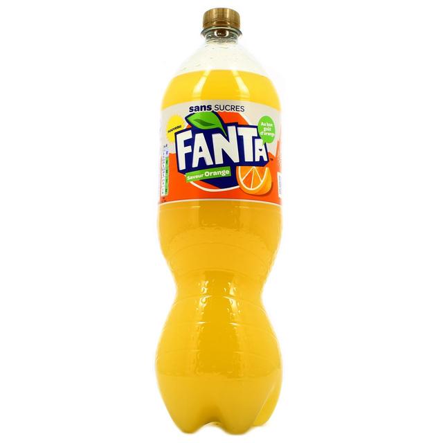 5449000138026 - Fanta - Zéro orange