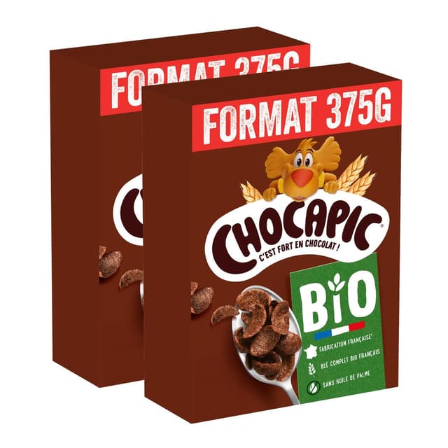 7613036669146 - Chocapic - Céréales au Chocolat BIO Chocapic