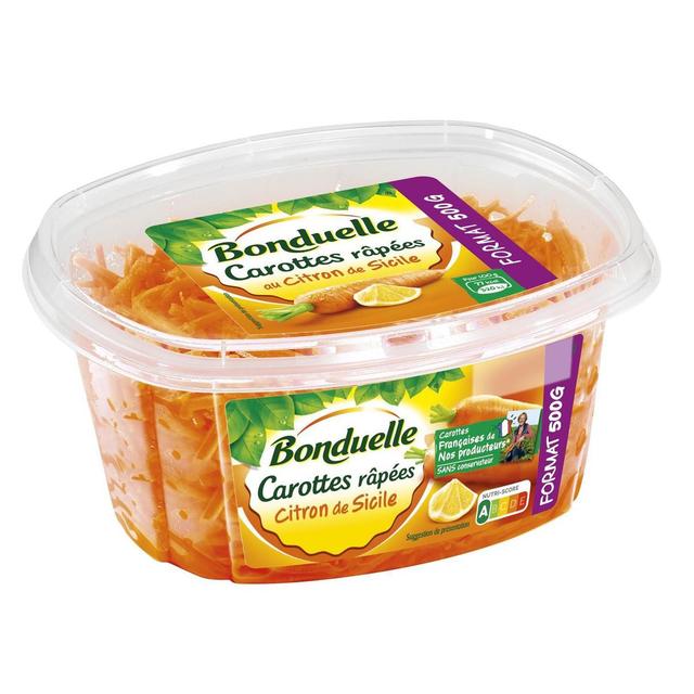 3083681148626 - Bonduelle - Carottes Râpées au Citron