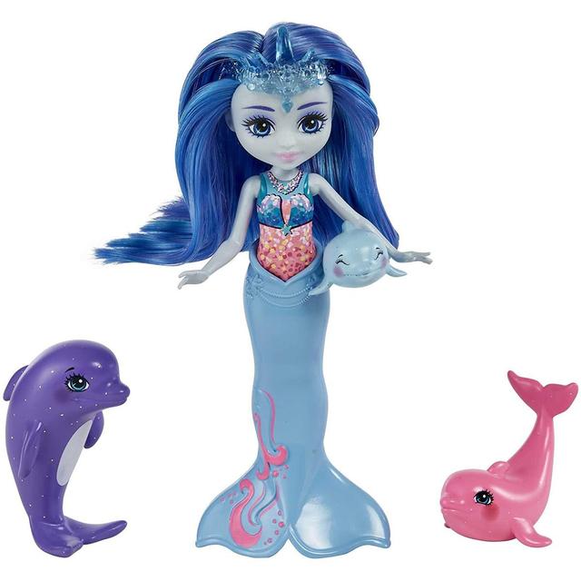 0194735008926 - Enchantimals - Mattel - Dorinda Dauphin et Dauphins - HCF72 - Enchantimals
