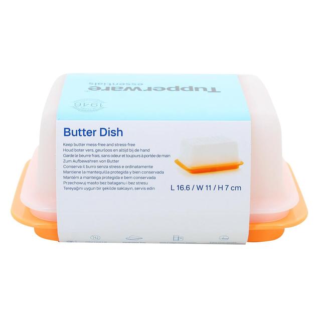 5430003159026 - Tupperware - Beurrier Orange / Saumon