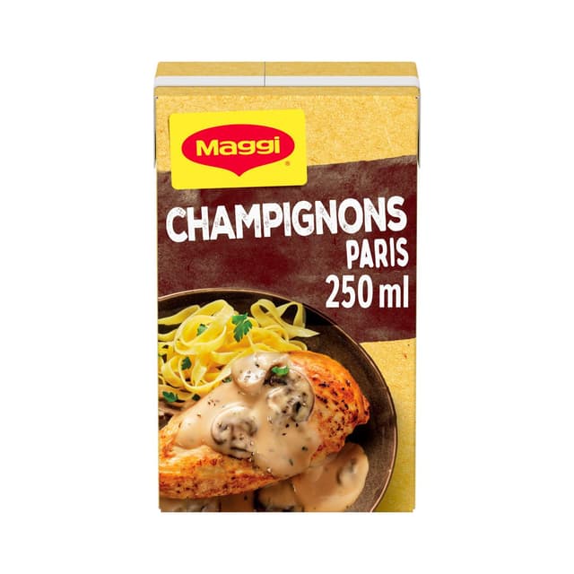 8445291859326 - Maggi - Sauce Champignon de Paris liquide en brique