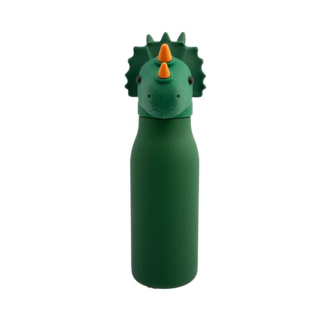 5404035729526 - Dotz - Bouteille en acier inoxydable à double paroi avec paille en silicone Trix