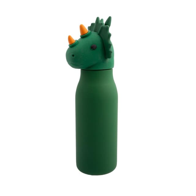 5404035729526 - Dotz - Bouteille en acier inoxydable à double paroi avec paille en silicone Trix