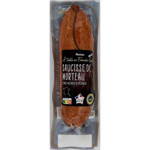 3596710319626 - Auchan Terroir - Saucisse de Morteau IGP