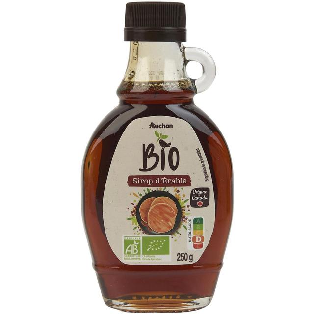 3596710479726 - Auchan BIO - Sirop d'érable bio origine Canada