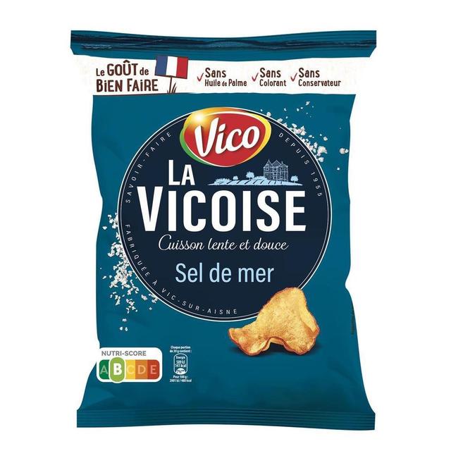3336971410027 - Vico - Chips kettle cooked sel de mer