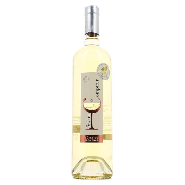 3700330300227 - Côtes de Provence blanc AOP - Secret de Comptoir