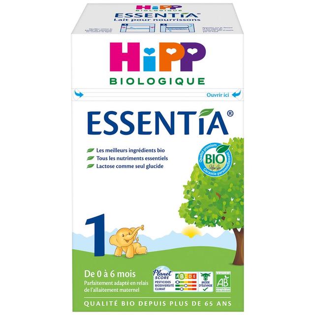 4062300430327 - Hipp - Lait bébé en poudre Essentia Bio 1er âge , 0-6 mois