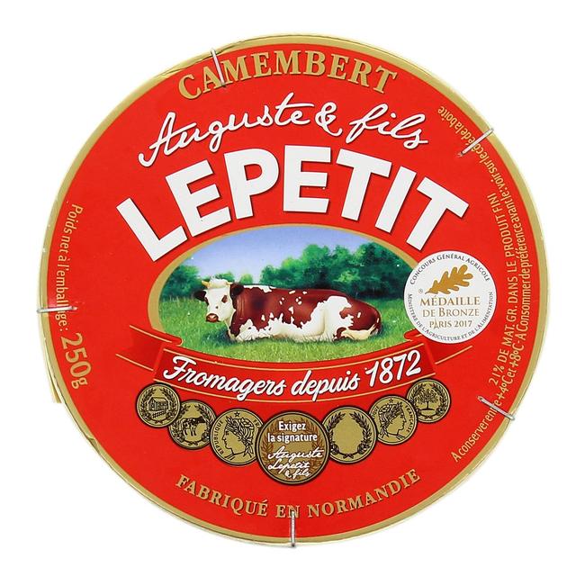 3228020190427 - Lepetit - Camembert