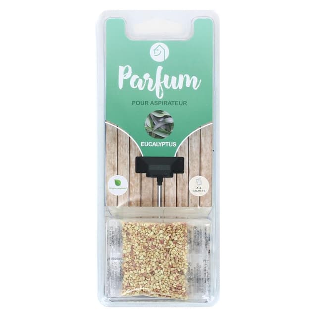 3307640950427 - Home équipement - Désodorisant Granulés 100 % végétal parfum eucalyptus