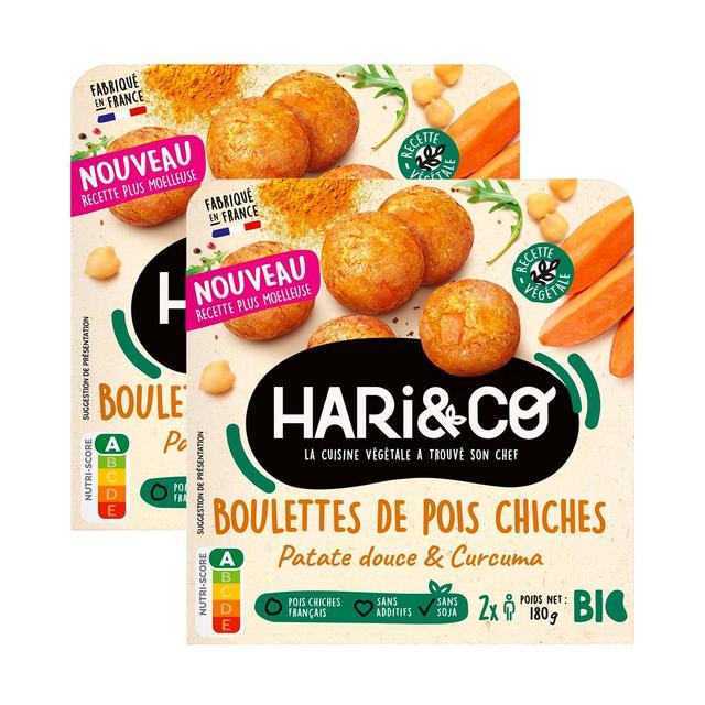 2050000400827 - HARI&CO - Boulettes de Pois Chiches Bio