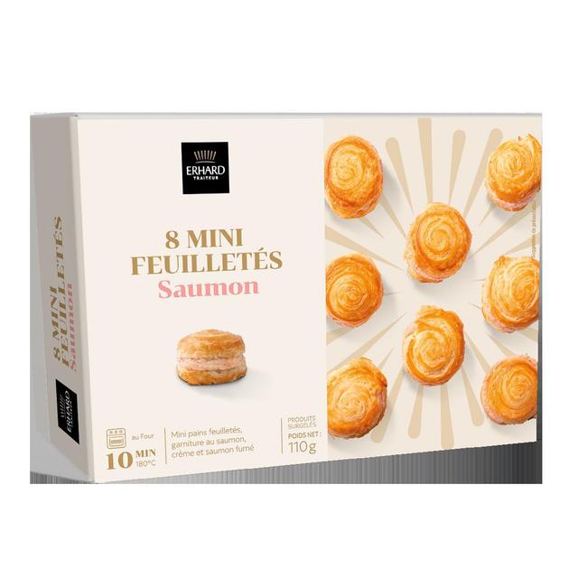 3422828040827 - Erhard traiteur - Minis feuilletés saumon