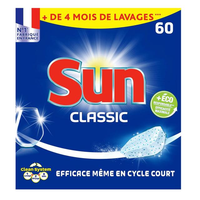 8712561770927 - Sun - Tablettes lave-vaisselle Classiques