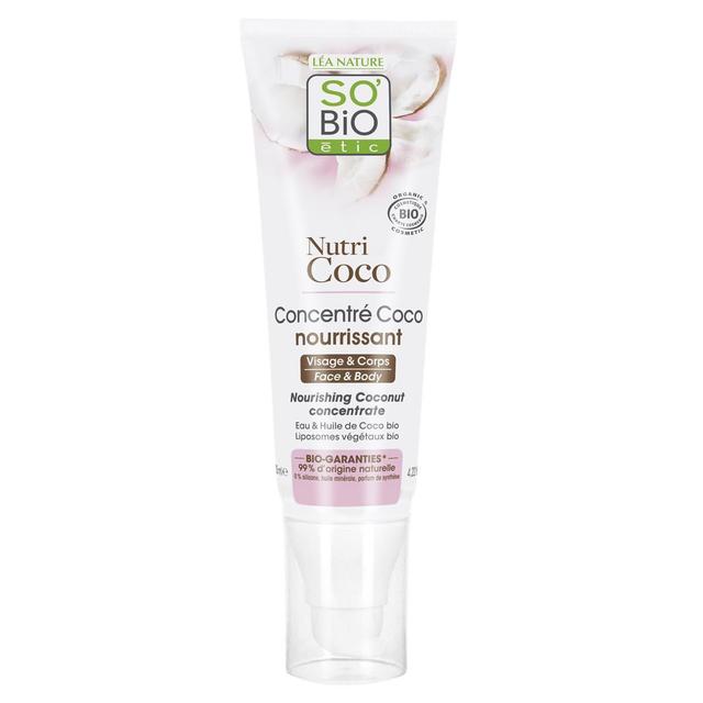 3517360021127 - SO'BIO ETIC - Concentré Coco nourrissant, Visage & Corps