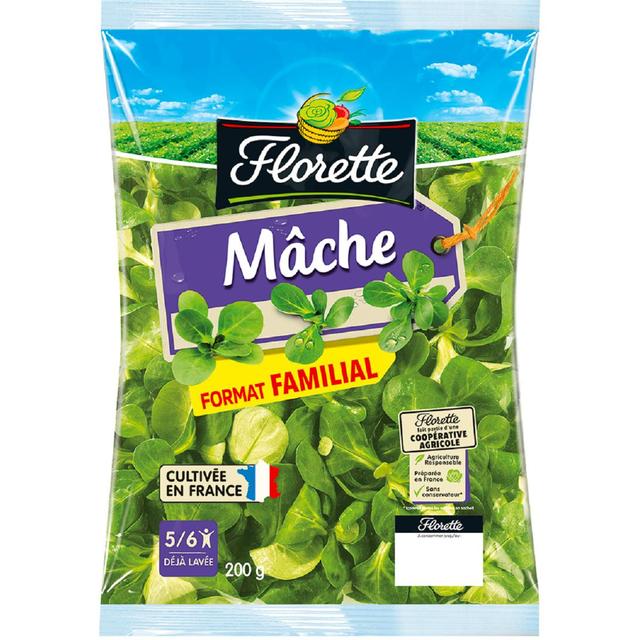 3280225021227 - Florette - Mâche Format Familial