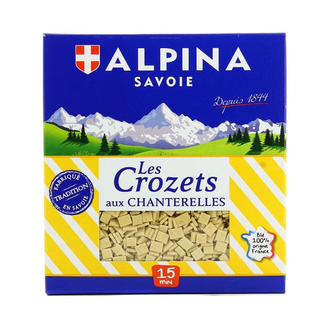 3252970001427 - Alpina Savoie - Pâtes Crozets aux chanterelles