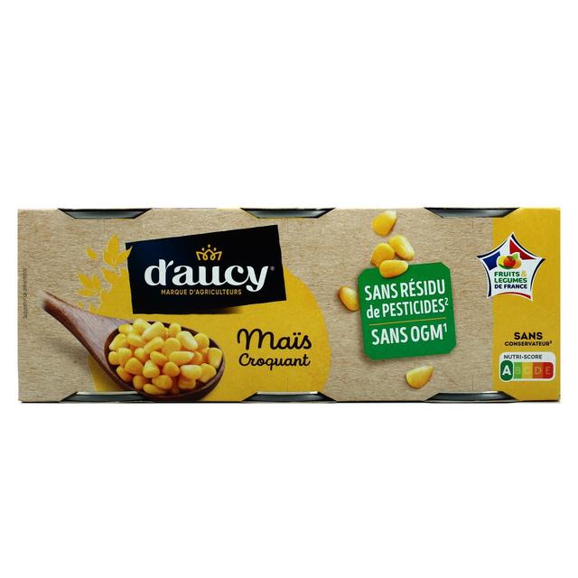 3017800501627 - D'aucy - Maïs Croquant