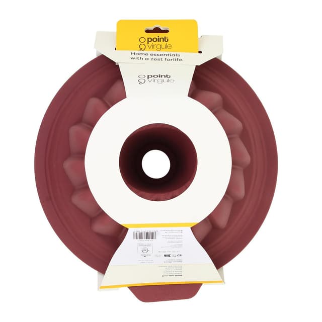5404035721827 - Point virgule - Moule à savarin Maroon
