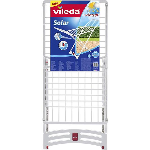 4023103201927 - Vileda - Séchoir Solar en résine sur pied