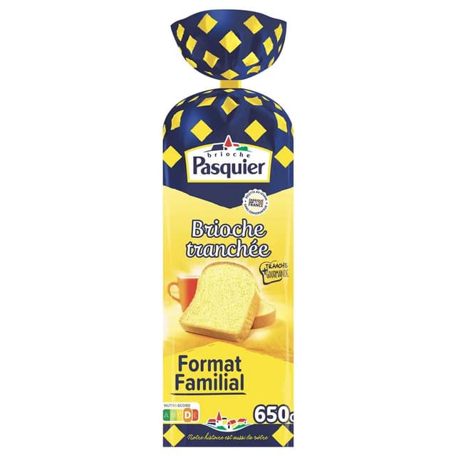 3256540002227 - Pasquier - Brioche tranchée gourmande