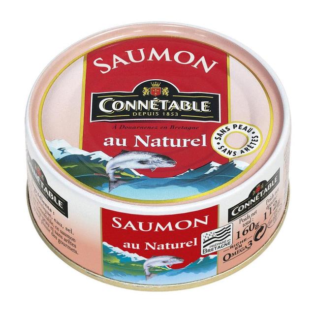 3263670052527 - Connetable - Saumon Atlantique au Naturel