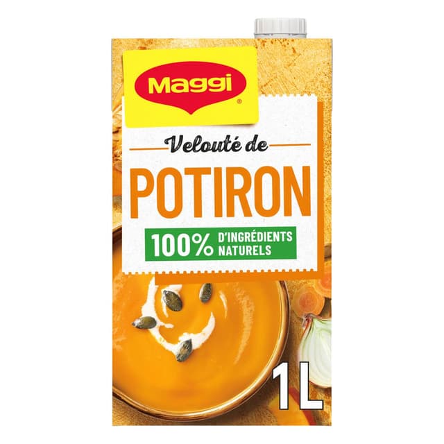8445292062527 - Maggi - Soupe Velouté Potiron