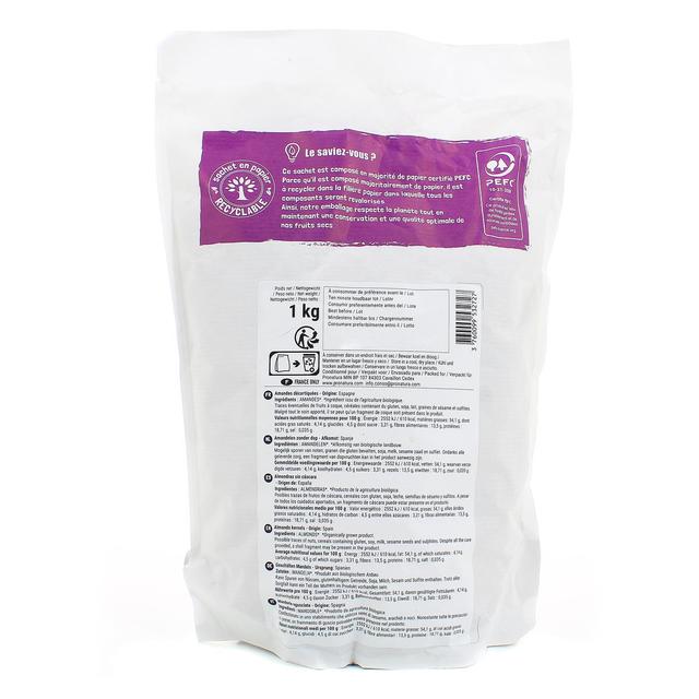 3760099532727 - Pronatura - Amandes Décortiqués Bio