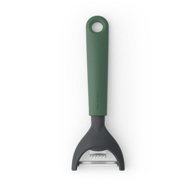 8710755122927 - Brabantia - Épluche-légumes en Y plus zesteur - Fir Green