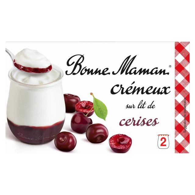 3608580183327 - Bonne Maman - Crémeux sur lit de cerises