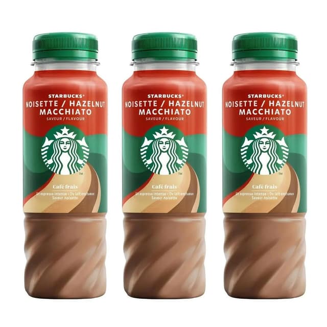 2050000423727 - Starbucks - Noisette macchiato - café frais