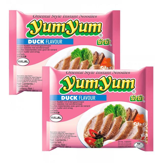 2050000273827 - Yum Yum - Soupe Nouilles Instantanées Saveur Canard