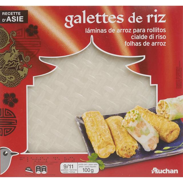 3596710423927 - Auchan - Galettes de riz