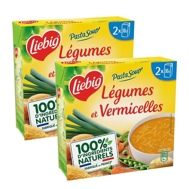 2050000394027 - Liebig - Soupe Légumes et Vermicelles