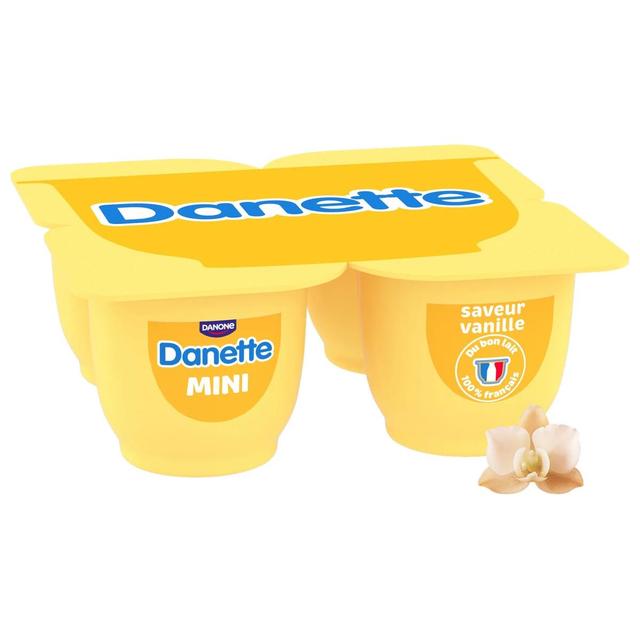 3033492074027 - Danette - Mini crème dessert vanille