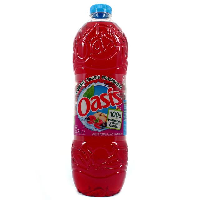 3124480204127 - Oasis - Pomme - Cassis - Framboise