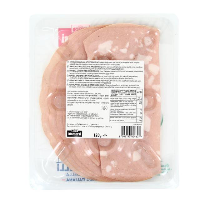 8005153004327 - Montorsi - Mortadelle IGP, Grandes Tranches