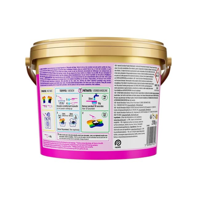 3059946165127 - Vanish - Détachant poudre Oxi Action