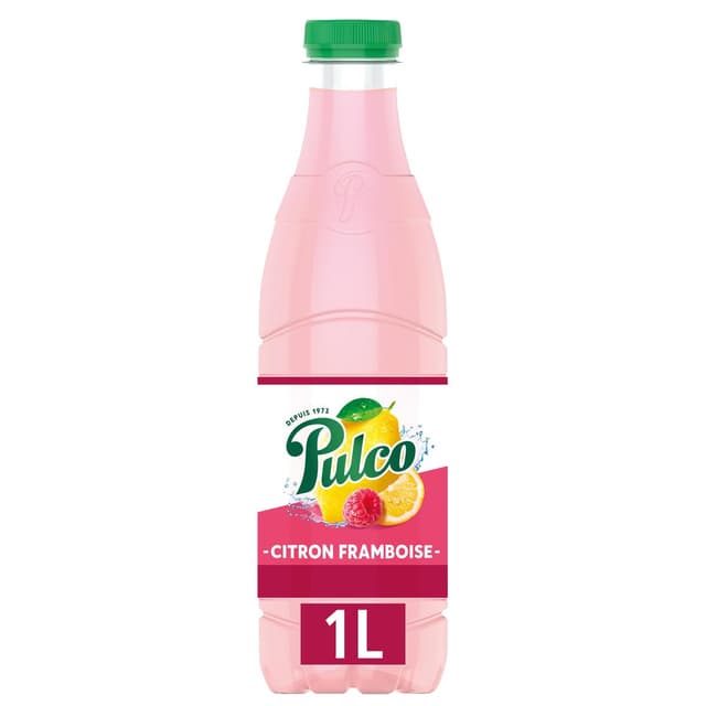 3124480195227 - Pulco - Citronnade saveur citron framboise