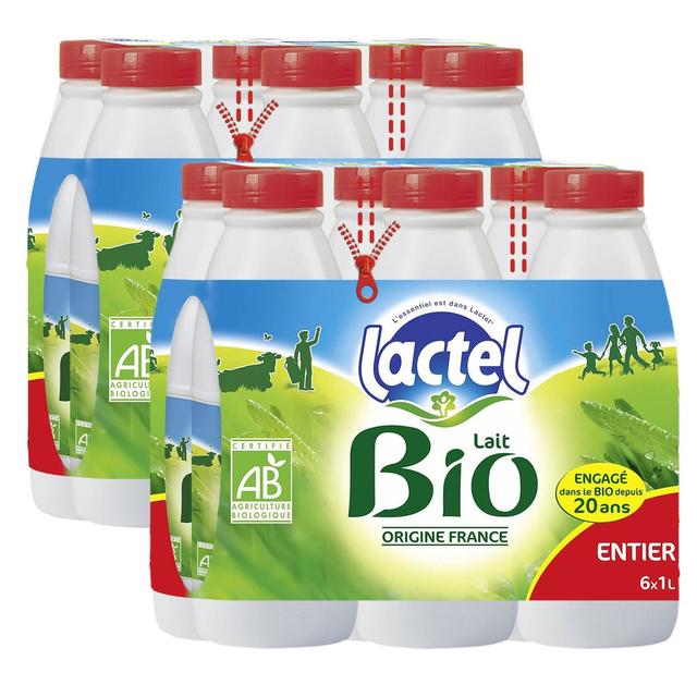 2050000325427 - Lactel - Lait entier bio