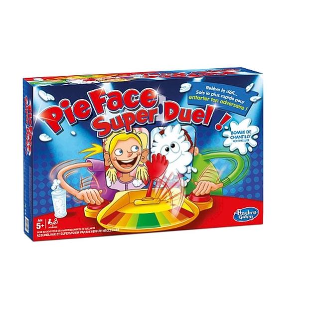 5010993345427 - Hasbro - Pie Face Super Duel
