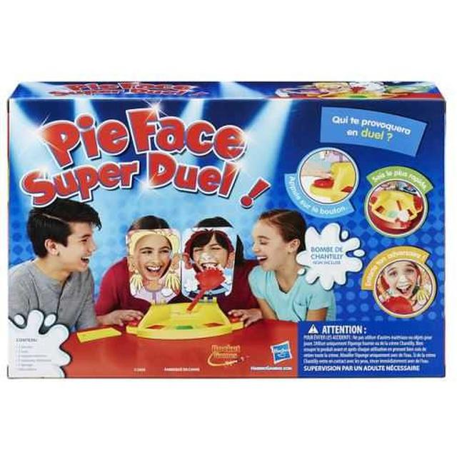 5010993345427 - Hasbro - Pie Face Super Duel
