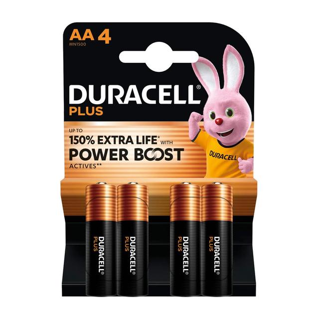5000394176027 - Duracell - 4 Piles LR06 / AA Alcaline Plus