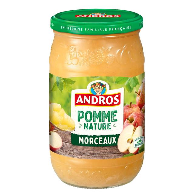 3045320076127 - Andros - Compote de pomme avec morceaux