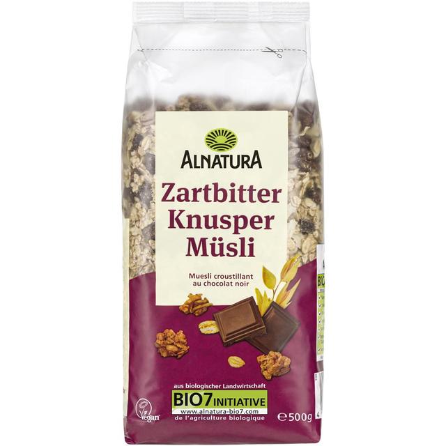 4104420236127 - Alnatura - Muesli Chocolat Noir Bio
