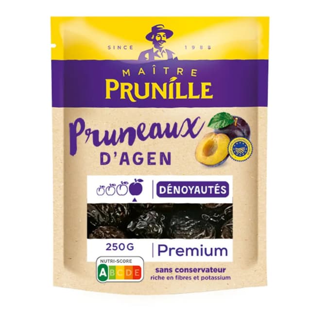 3502490177127 - Maitre Prunille - Pruneaux d'Agen Dénoyautés géant
