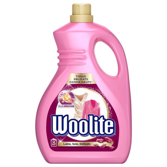 3059945007527 - Woolite - Lessive liquide laine soie 25 lavages