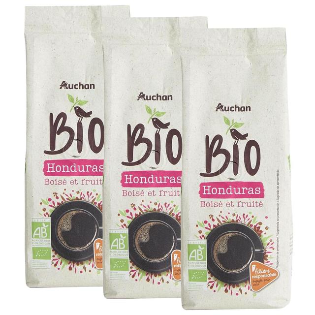 2050000407727 - Auchan BIO - Café moulu Honduras Bio