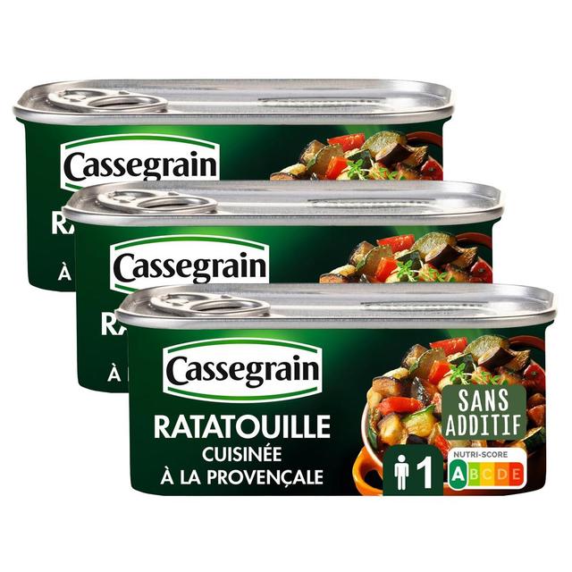 2050000318627 - Cassegrain - Ratatouille cuisinée à la provençale